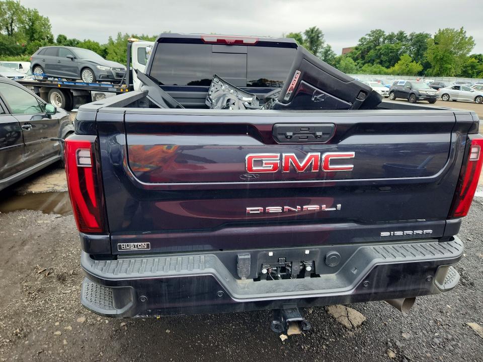Photo 6 from auction – 2025 GMC SIERRA with VIN 1GT4UWEY3SF363092