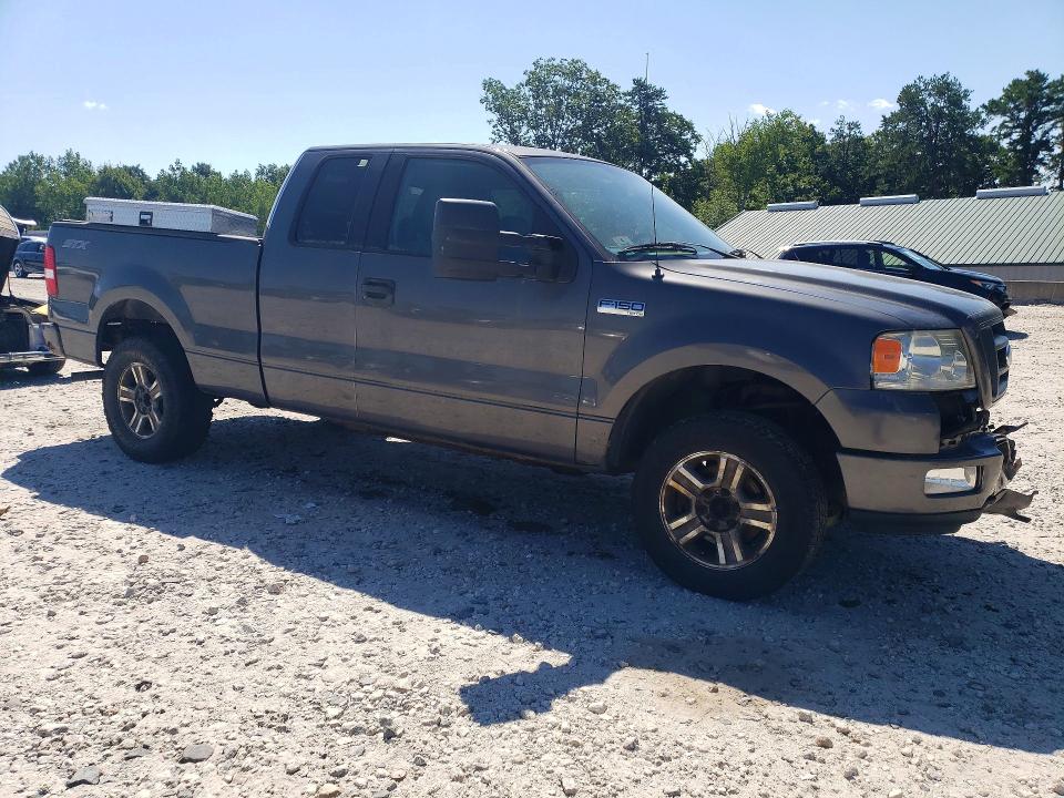 Photo 4 from auction – 2005 FORD F150 with VIN 1FTRX14WX5FA56684
