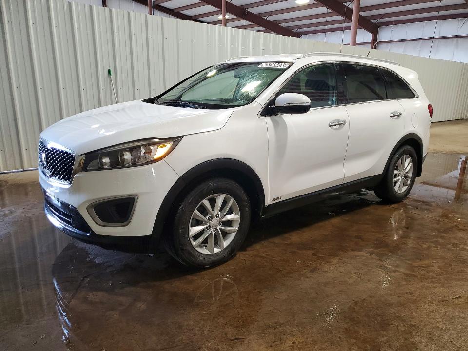 Photo 1 from auction – 2017 KIA SORENTO with VIN 5XYPGDA31HG246667
