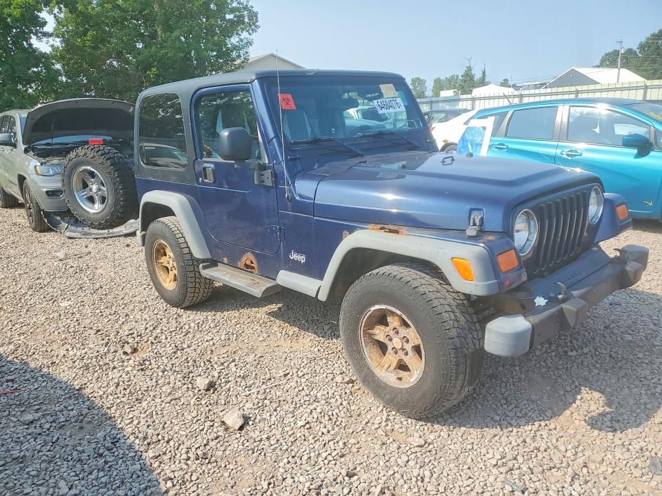 Снимка 4 от търг – 2006 JEEP WRANGLER / TJ с VIN 1J4FA49S96P729935