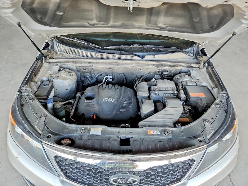 Photo 11 from auction – 2013 KIA SORENTO with VIN 5XYKT4A67DG370713
