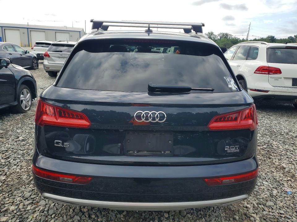 Photo 6 from auction – 2018 AUDI Q5 with VIN WA1BNAFY7J2039861