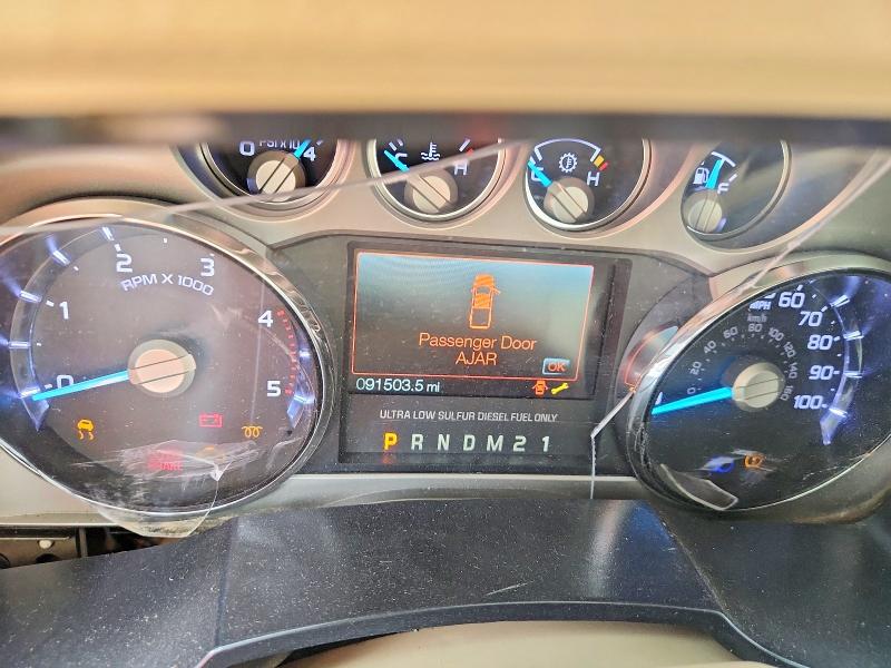 Photo 9 from auction – 2012 FORD F350 with VIN 1FT8W3BT3CEB99482