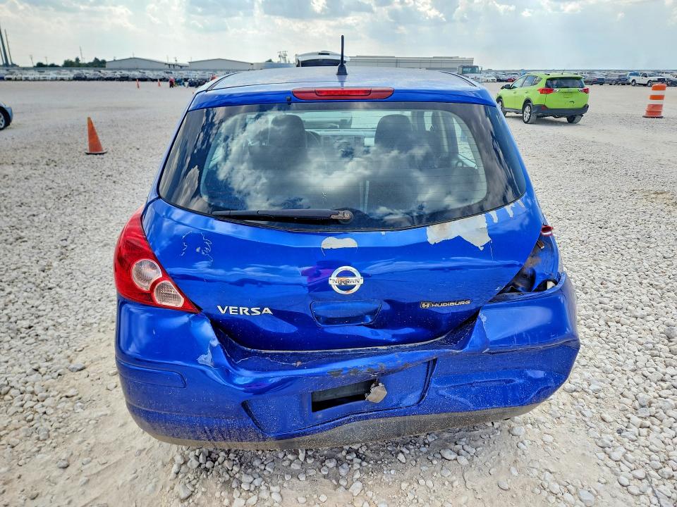 Photo 6 from auction – 2009 NISSAN VERSA with VIN 3N1BC13E19L454077