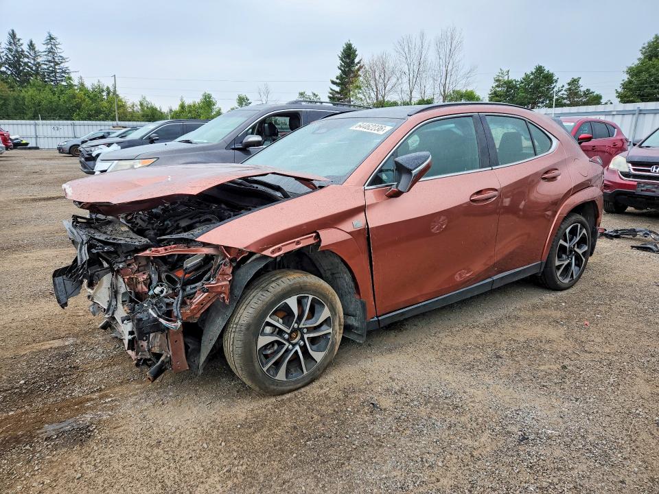 Photo 1 from auction – 2025 LEXUS UX 300H with VIN JTHUCJDH3S2008839