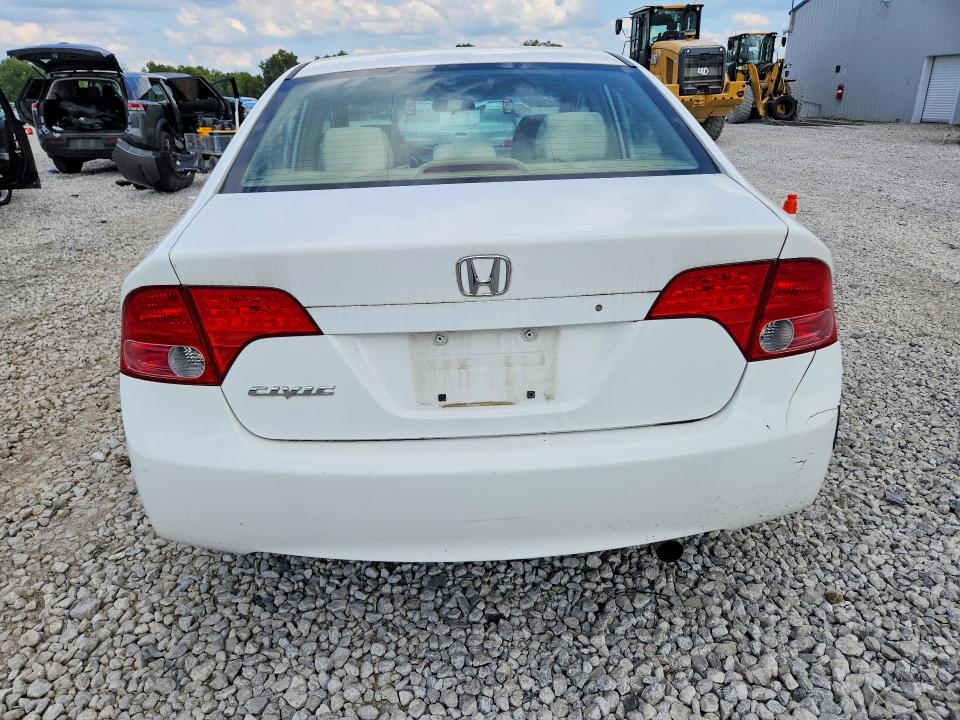 Photo 6 from auction – 2007 HONDA CIVIC with VIN 1HGFA16837L119794