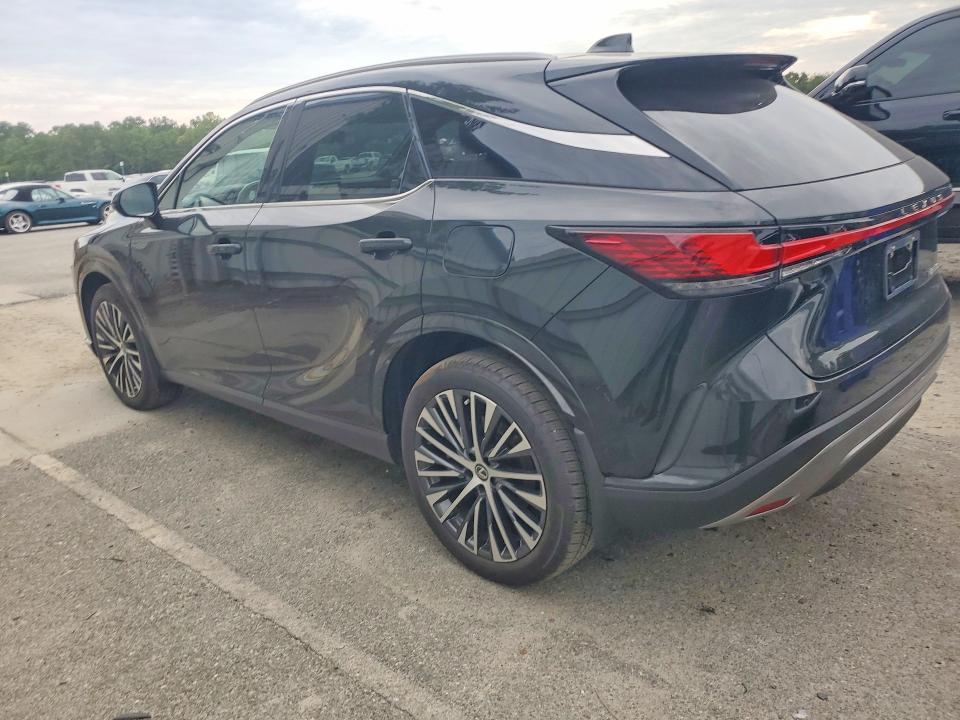 Photo 2 from auction – 2025 LEXUS RX 350 with VIN JTJCHMAA9S2029988