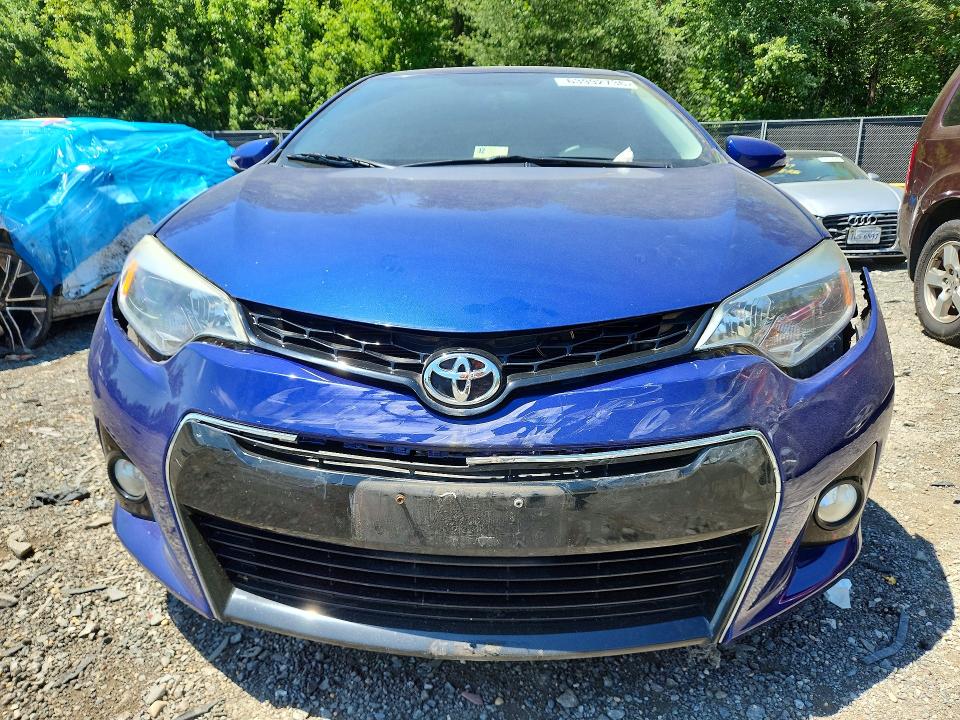 Foto 5 de la subasta – 2015 TOYOTA COROLLA con VIN 2T1BURHE1FC471526