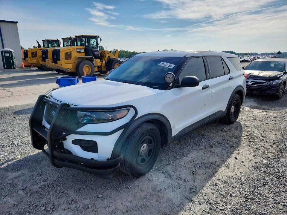 2020 FORD EXPLORER - Търг №66503136