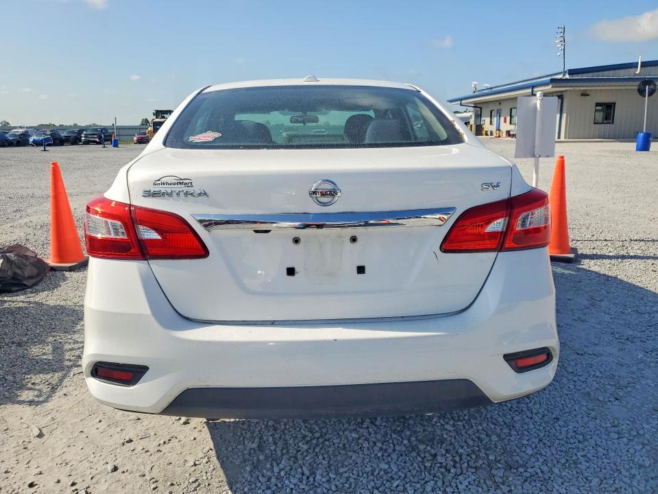 Photo 6 from auction – 2017 NISSAN SENTRA with VIN 3N1AB7AP5HY307803