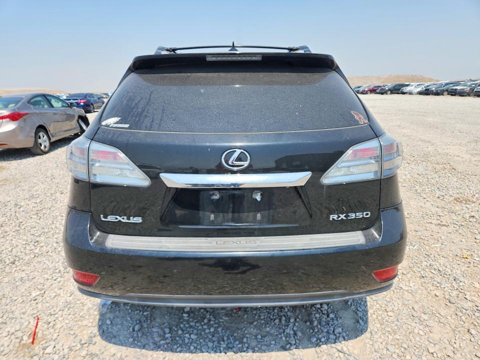 Photo 6 from auction – 2010 LEXUS RX with VIN 2T2BK1BA6AC064710