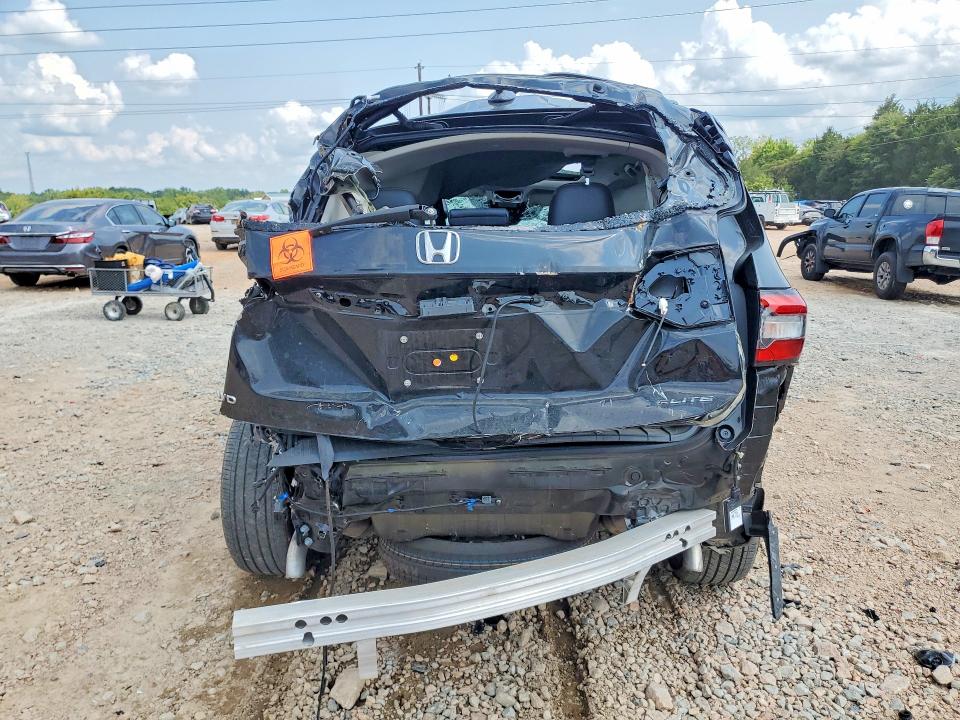Photo 6 from auction – 2025 HONDA PILOT with VIN 5FNYG1H82SB044181