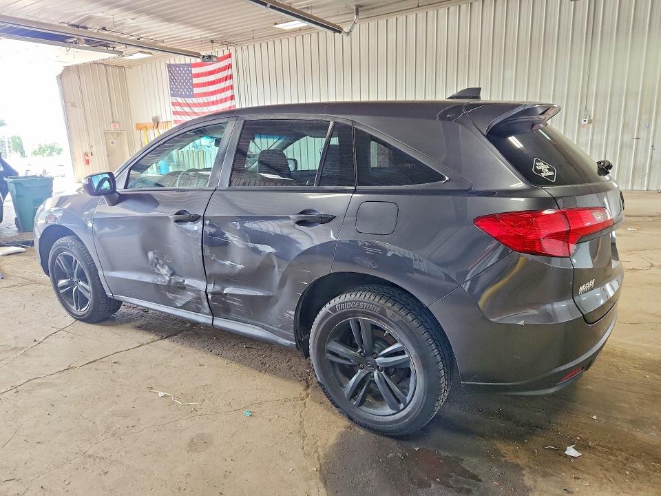 Photo 2 from auction – 2015 ACURA RDX with VIN 5J8TB4H5XFL005276