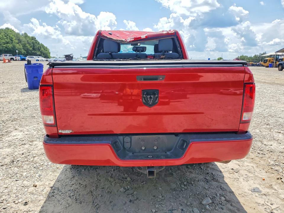 Photo 6 from auction – 2018 RAM 1500 with VIN 1C6RR6FGXJS294041