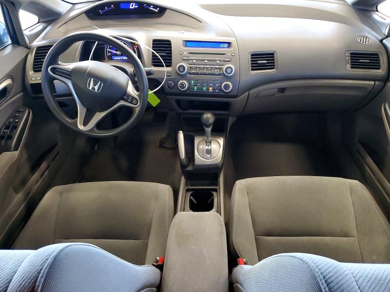Photo 8 from auction – 2009 HONDA CIVIC with VIN 19XFA16599E004391