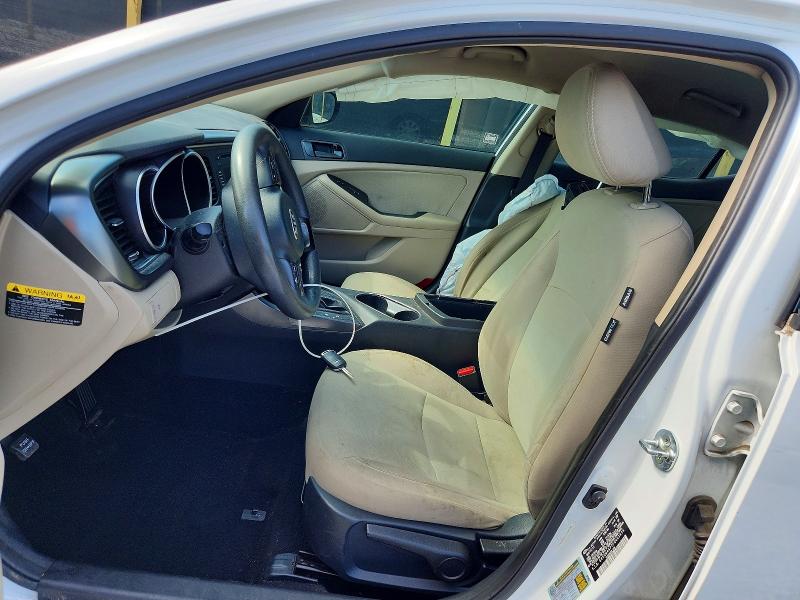 Photo 7 from auction – 2015 KIA OPTIMA with VIN 5XXGM4A77FG461614