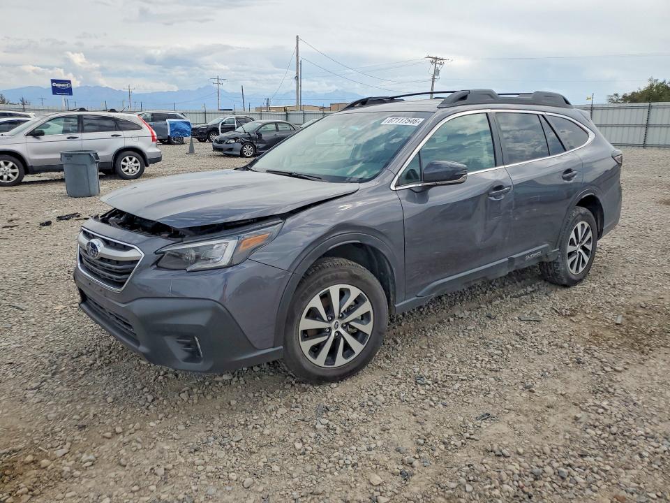 SUBARU OUTBACK 2022 with VIN 4S4BTAFC1N3237010 - Photo from auction