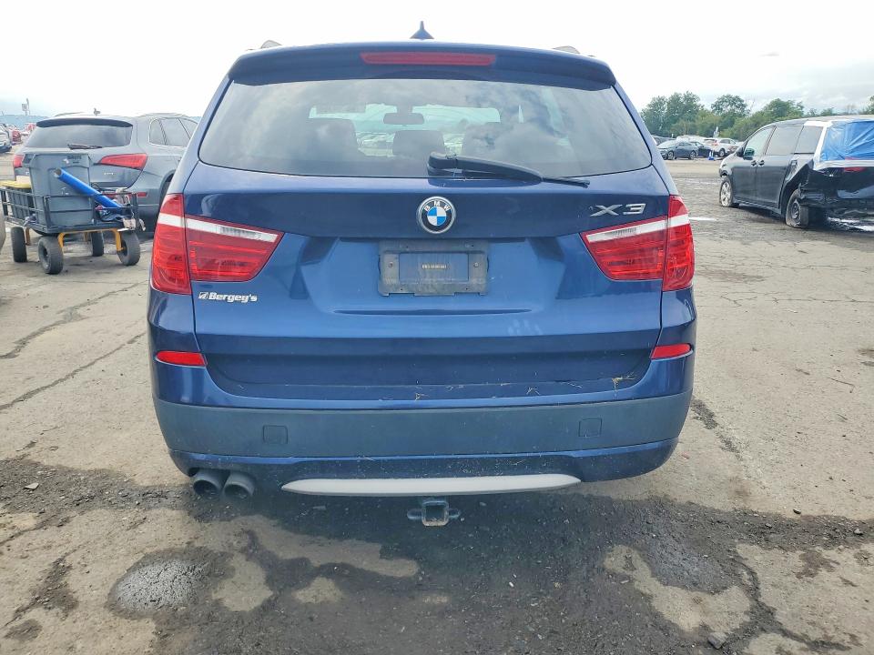 Photo 6 from auction – 2013 BMW X3 with VIN 5UXWX9C51D0A17804