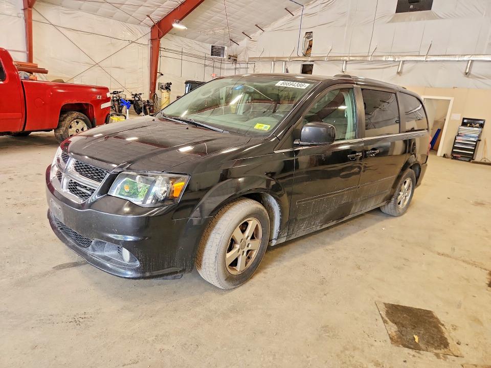 DODGE GRAND CARAVAN 2011 with VIN 2D4RN5DGXBR643173 - Photo from auction