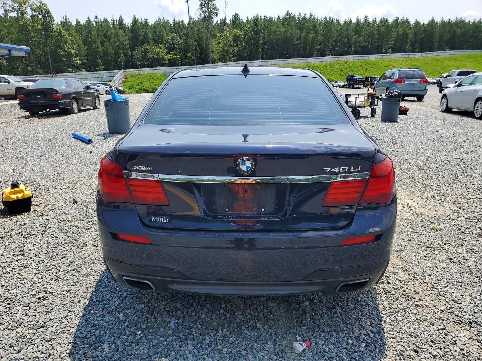 Photo 6 from auction – 2015 BMW 740 with VIN WBAYF4C55FG291818