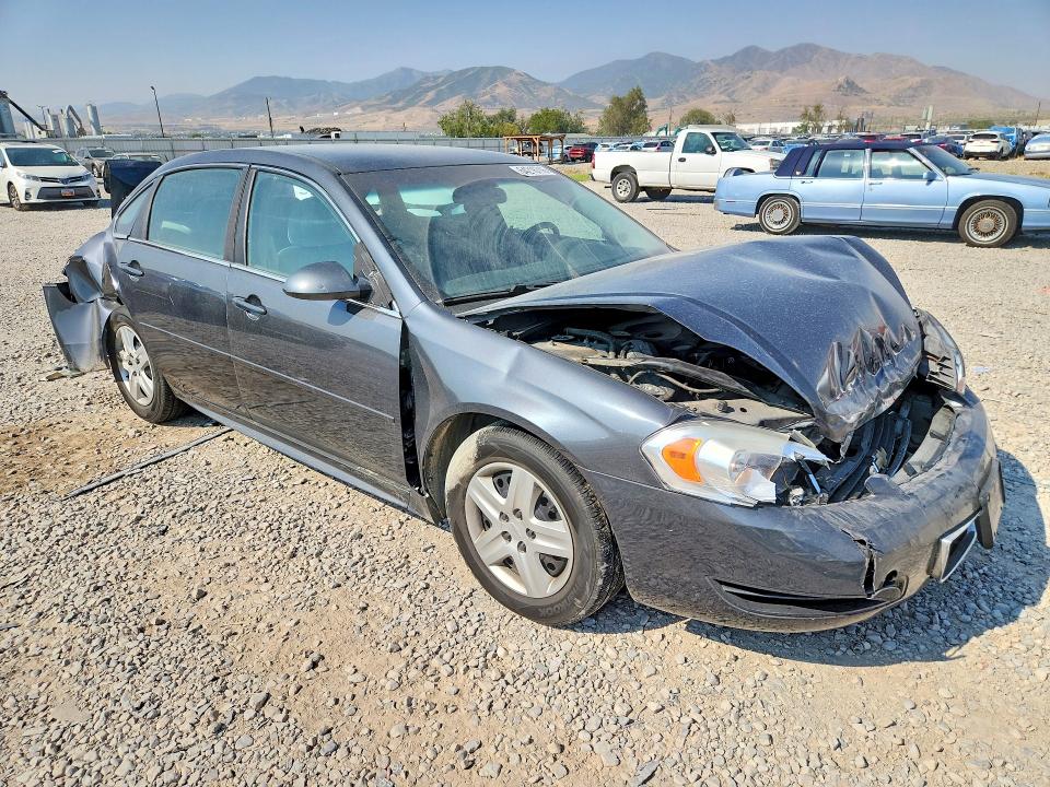 Photo 4 from auction – 2010 CHEVROLET IMPALA with VIN 2G1WA5EK6A1147405