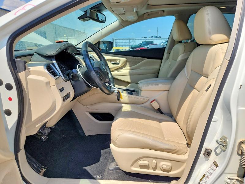 Photo 7 from auction – 2019 NISSAN MURANO with VIN 5N1AZ2MJ3KN113323