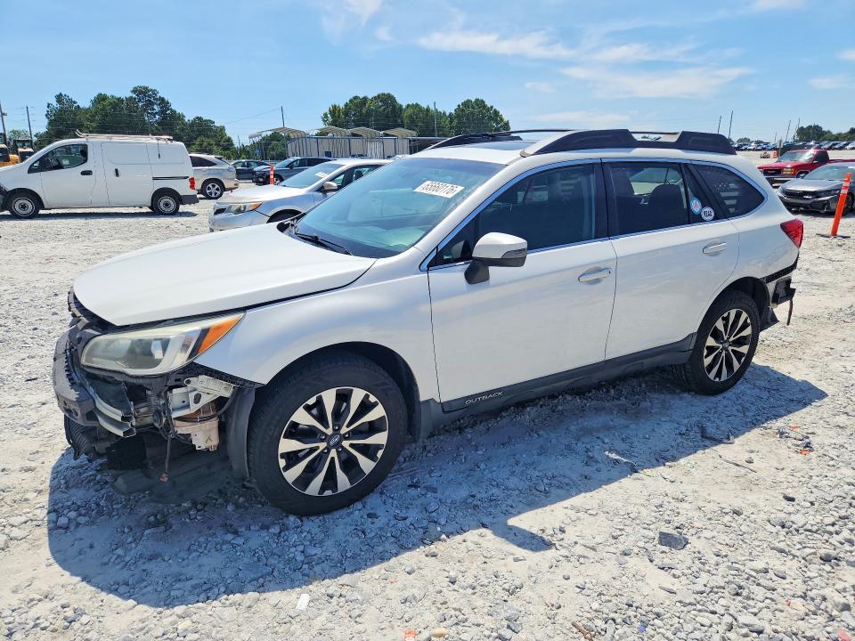 SUBARU OUTBACK 2016 with VIN 4S4BSANC1G3331962 - Photo from auction