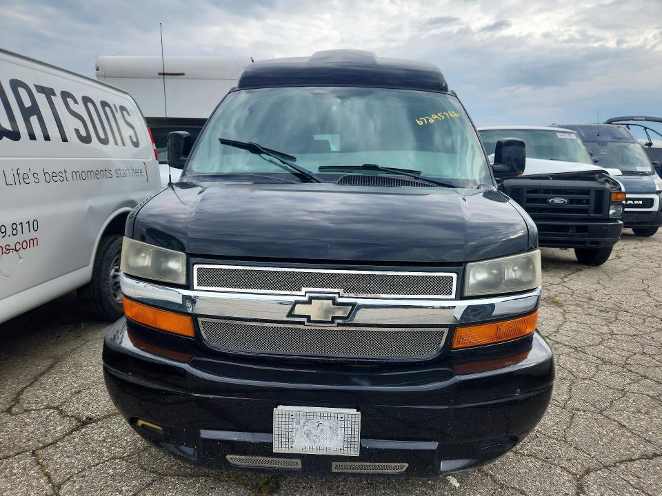 Photo 5 from auction – 2012 CHEVROLET EXPRESS G1500 with VIN 1GBSGDC42C1113512