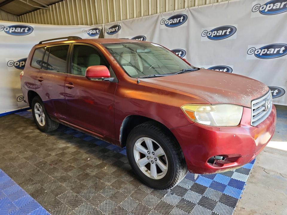 Photo 4 from auction – 2008 TOYOTA HIGHLANDER with VIN JTEDS41AX82010766