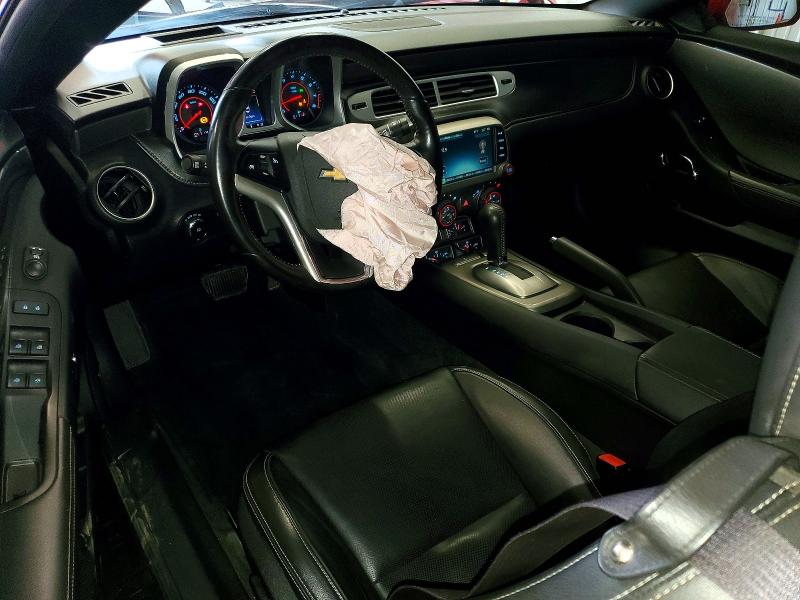 Photo 8 from auction – 2015 CHEVROLET CAMARO with VIN 2G1FF3D35F9259024