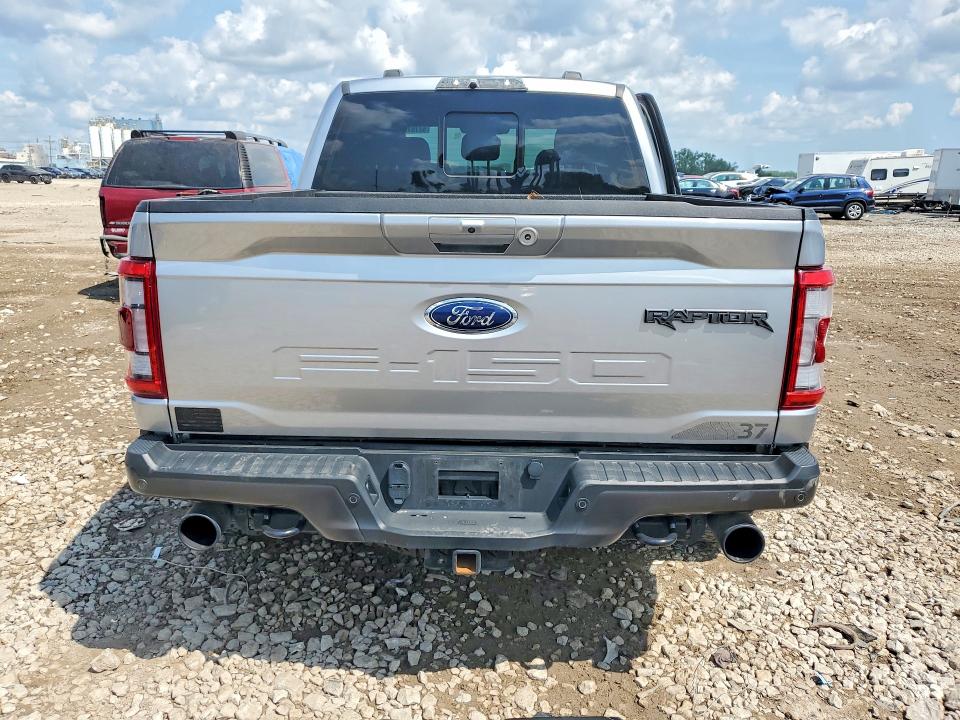 Photo 6 from auction – 2022 FORD F150 with VIN 1FTFW1RG8NFB37738