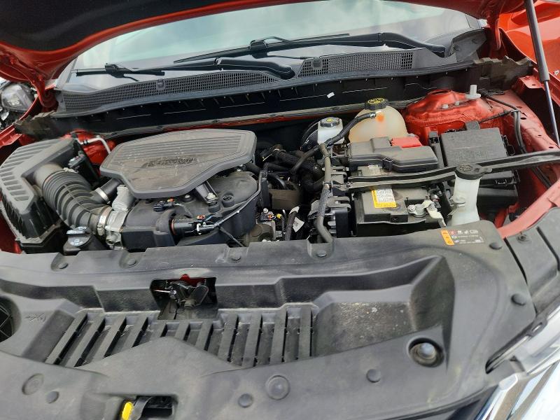 Photo 12 from auction – 2021 CHEVROLET BLAZER with VIN 3GNKBCRS2MS549195