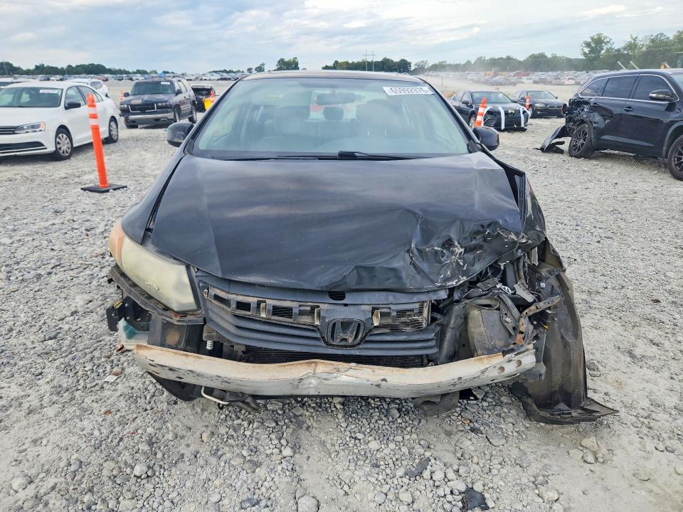 Photo 5 from auction – 2012 HONDA CIVIC with VIN 19XFB2F82CE058703