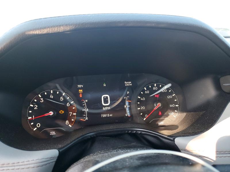 Снимка 9 от търг – 2022 JEEP COMPASS с VIN 3C4NJDCB1NT107771