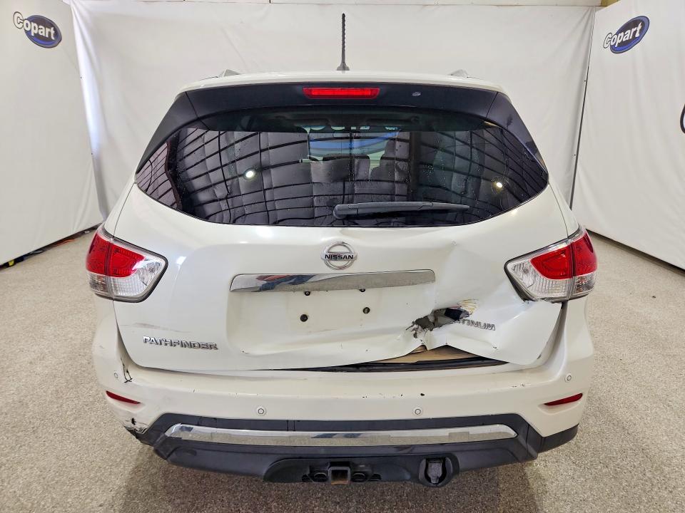 Photo 6 from auction – 2015 NISSAN PATHFINDER with VIN 5N1AR2MN3FC693242