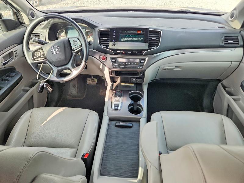 Photo 8 from auction – 2021 HONDA PILOT with VIN 5FNYF5H22MB046652