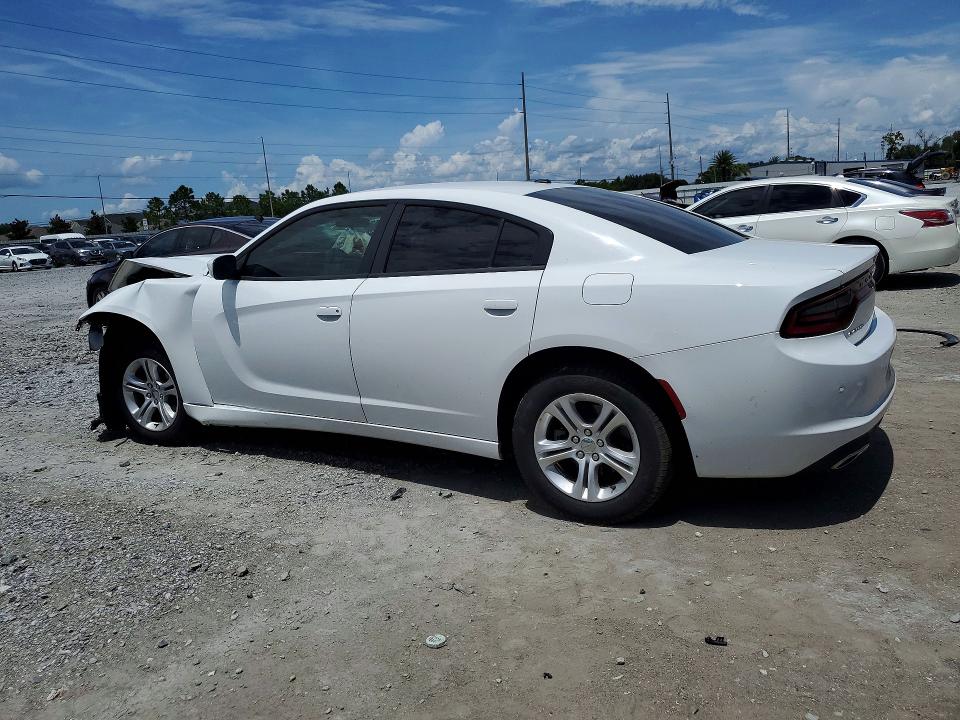 Photo 2 from auction – 2020 DODGE CHARGER with VIN 2C3CDXBG2LH126210
