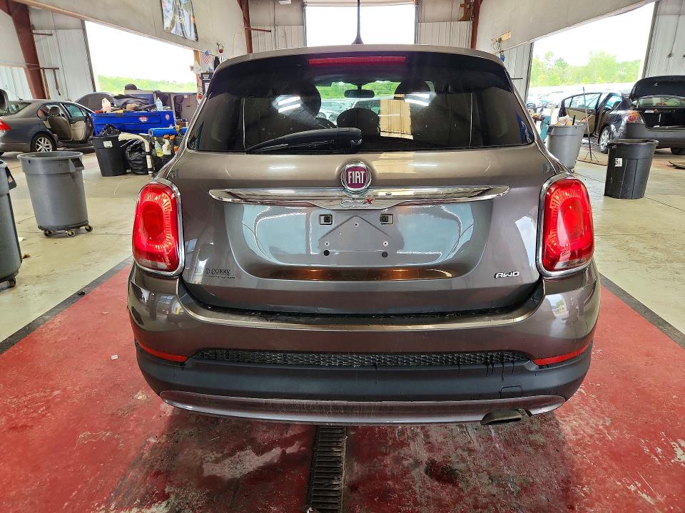 Photo 6 from auction – 2016 FIAT 500X with VIN ZFBCFYBT8GP512661