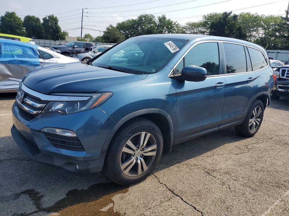 HONDA PILOT 2016 with VIN 5FNYF6H87GB114667 - Photo from auction