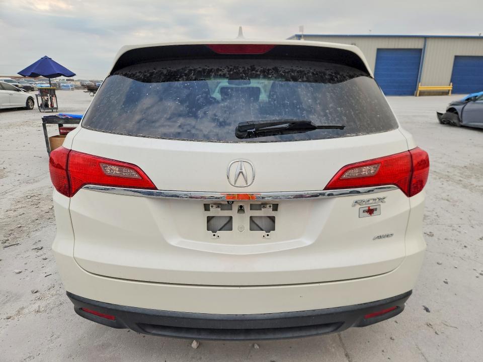 Photo 6 from auction – 2015 ACURA RDX with VIN 5J8TB4H55FL008134