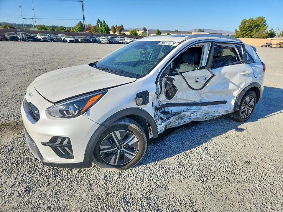 Photo 1 from auction – 2022 KIA NIRO with VIN KNDCC3LD9N5490789