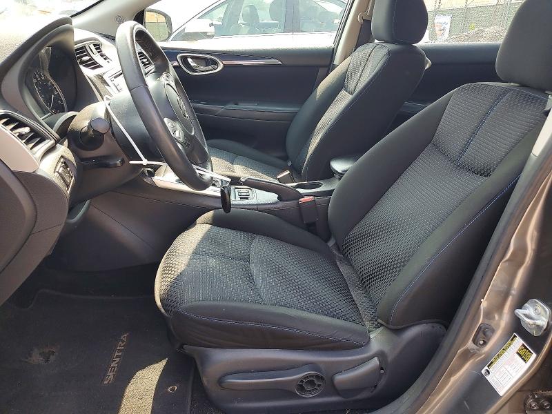 Photo 7 from auction – 2017 NISSAN SENTRA with VIN 3N1AB7AP0HY205759