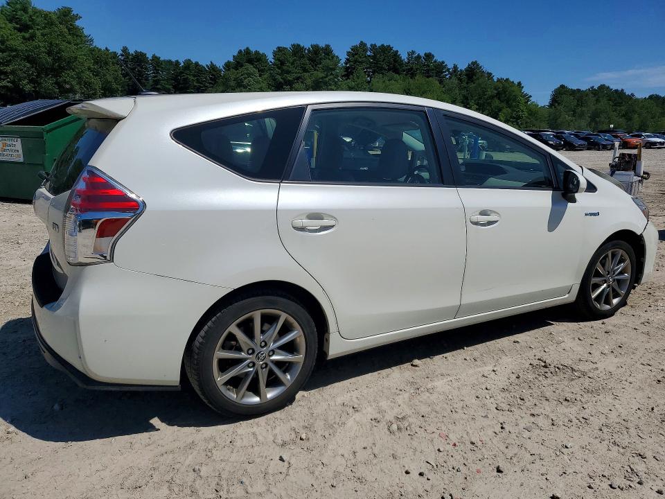 Photo 3 from auction – 2017 TOYOTA PRIUS V with VIN JTDZN3EU6HJ065334