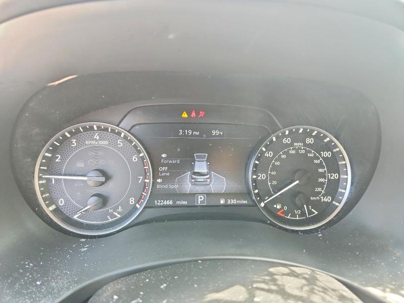 Photo 9 from auction – 2021 NISSAN ARMADA with VIN JN8AY2AC7M9146404