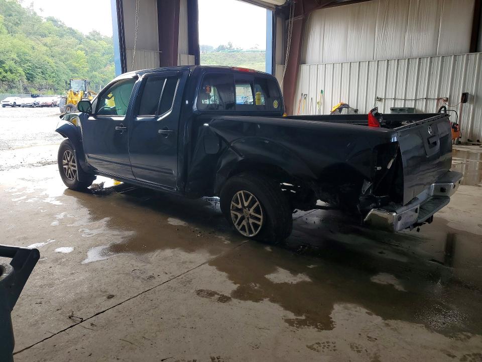 Photo 2 from auction – 2016 NISSAN FRONTIER with VIN 1N6AD0FV0GN904551