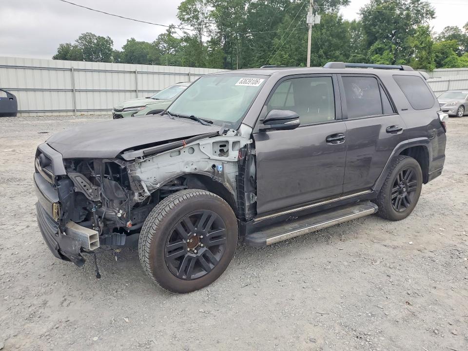 2019 TOYOTA 4RUNNER - Търг №63639106