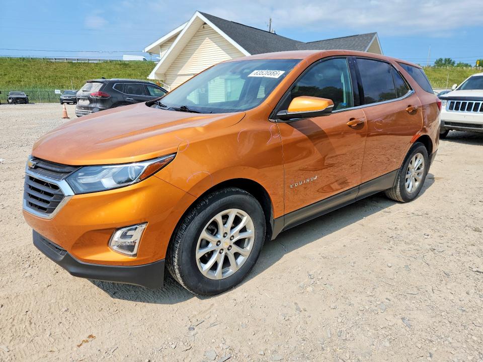 CHEVROLET EQUINOX 2018 with VIN 2GNAXJEV7J6227017 - Photo from auction