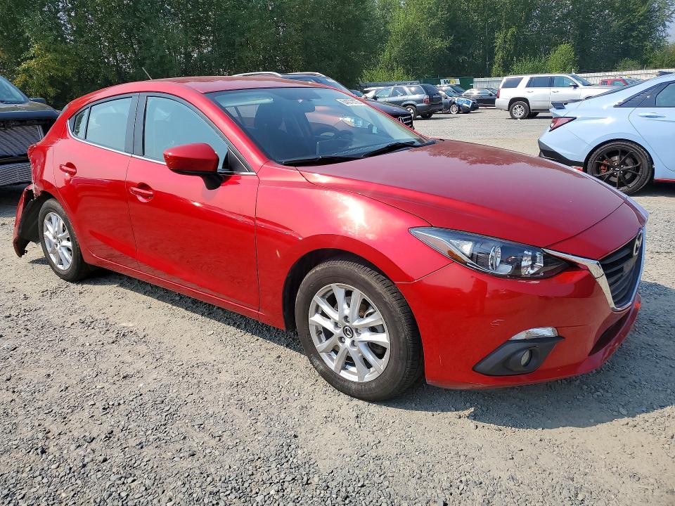 Photo 4 from auction – 2015 MAZDA 3 with VIN JM1BM1L74F1249691
