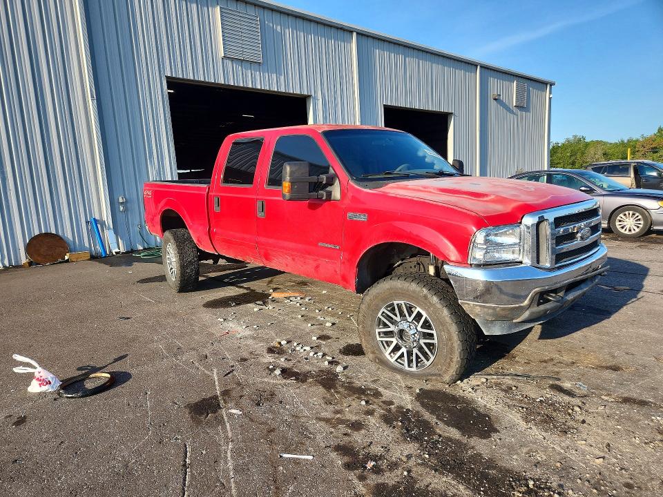Photo 4 from auction – 2001 FORD F250 with VIN 1FTNW21F11EC68790
