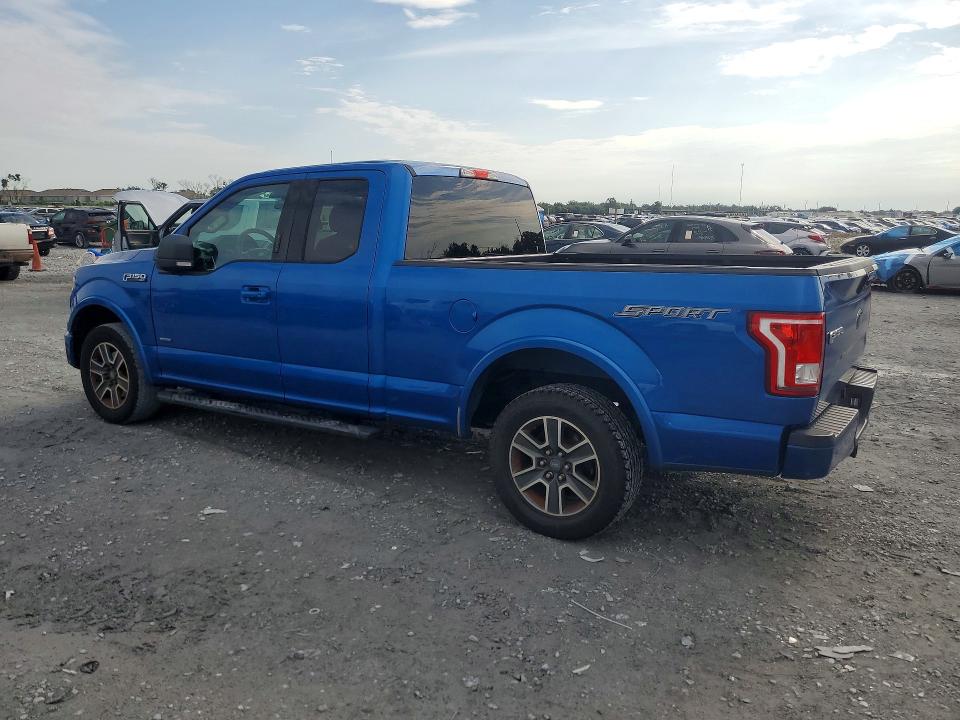 Photo 2 from auction – 2015 FORD F150 with VIN 1FTEX1CP2FFC27356